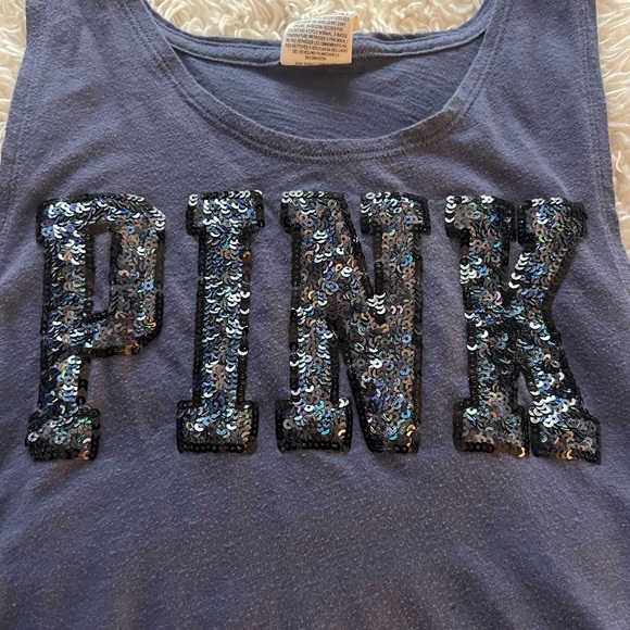 PINK cropped tank - Picture 2 of 4